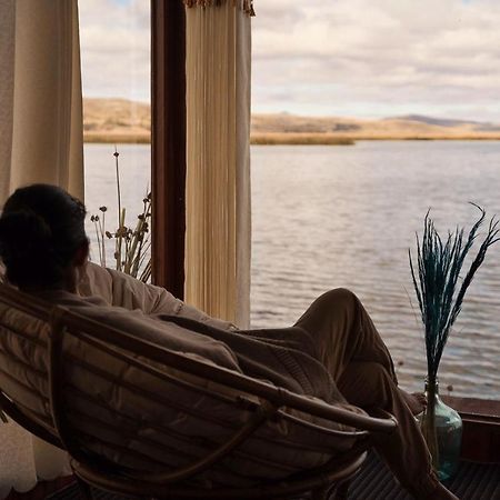 Luz Del Titicaca Lodge Пуно Екстер'єр фото