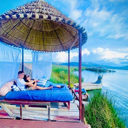 Luz Del Titicaca Lodge Пуно Екстер'єр фото