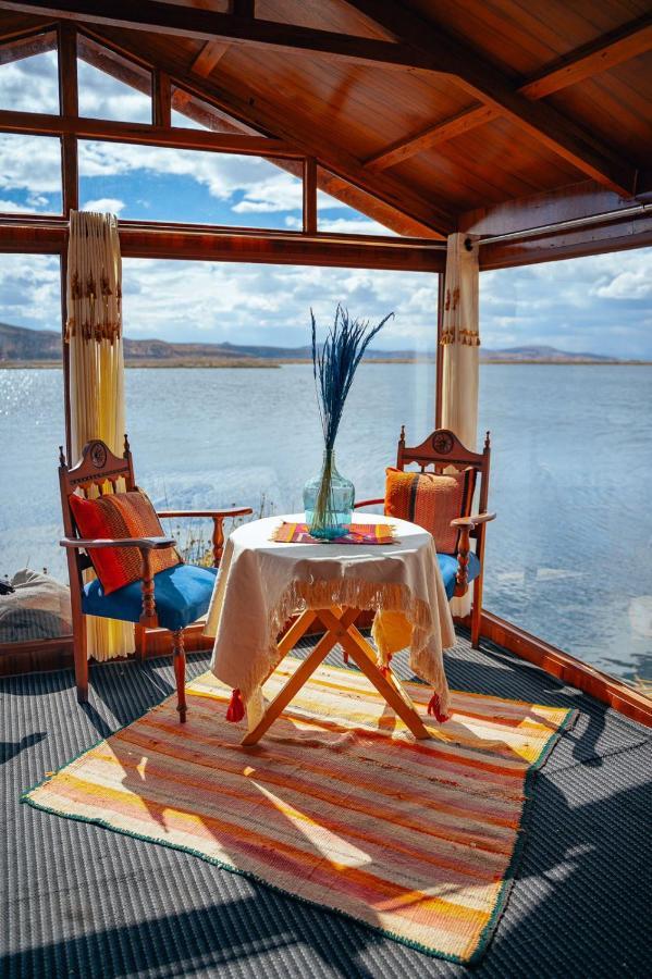 Luz Del Titicaca Lodge Пуно Екстер'єр фото