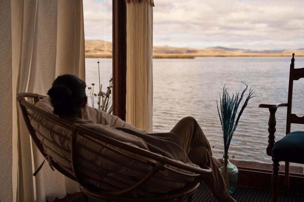 Luz Del Titicaca Lodge Пуно Екстер'єр фото
