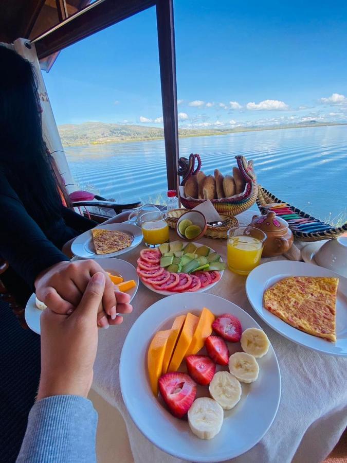 Luz Del Titicaca Lodge Пуно Екстер'єр фото