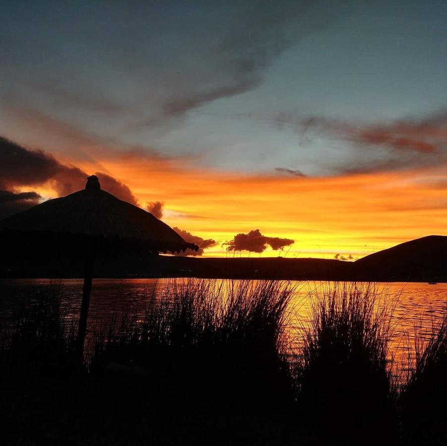 Luz Del Titicaca Lodge Пуно Екстер'єр фото