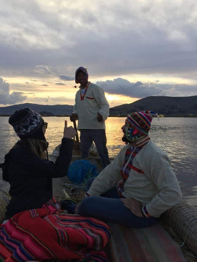 Luz Del Titicaca Lodge Пуно Екстер'єр фото