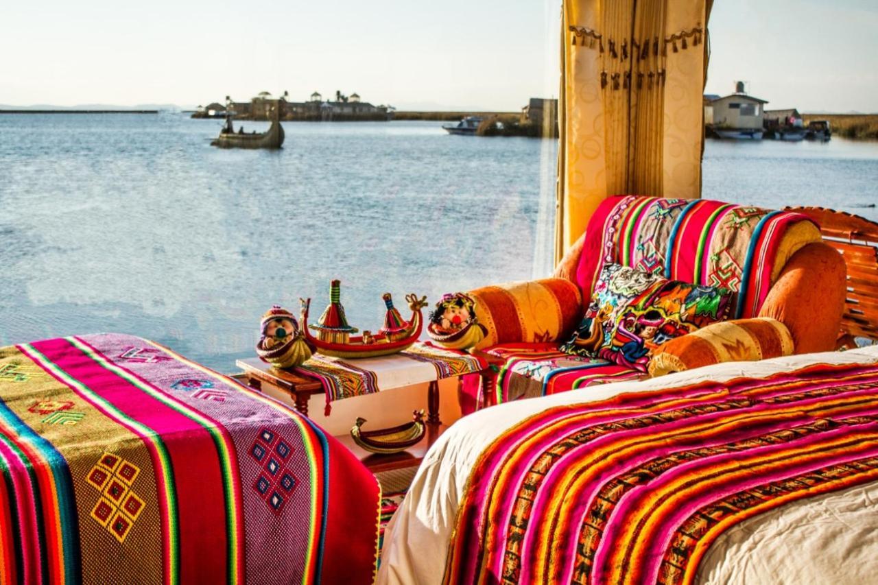 Luz Del Titicaca Lodge Пуно Екстер'єр фото