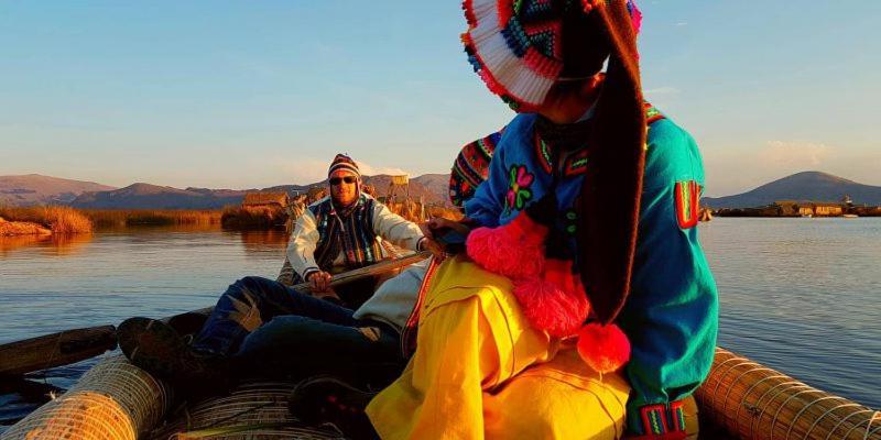Luz Del Titicaca Lodge Пуно Екстер'єр фото