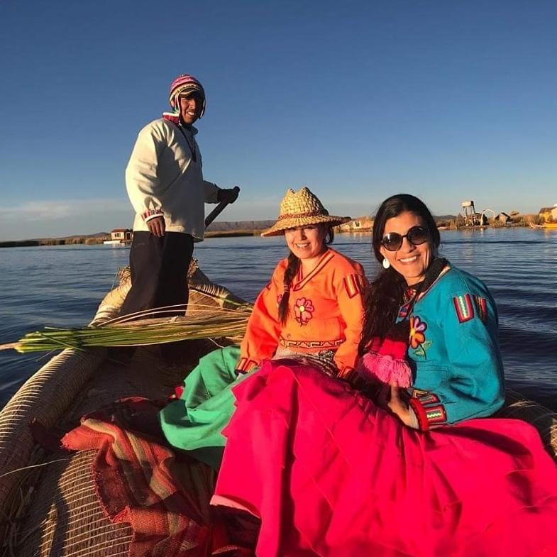 Luz Del Titicaca Lodge Пуно Екстер'єр фото