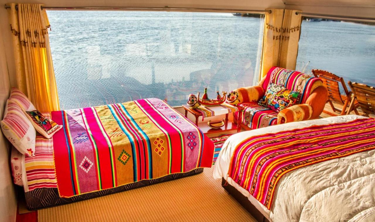 Luz Del Titicaca Lodge Пуно Екстер'єр фото